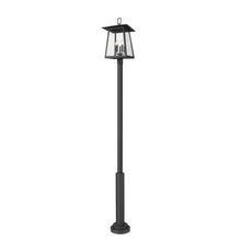 Z-Lite 5 Light Outdoor Post Mounted Fixture