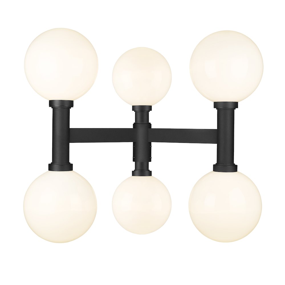 Z-Lite 6 Light Outdoor Post Mount Fixture