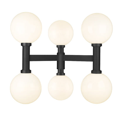 Z-Lite 6 Light Outdoor Post Mount Fixture