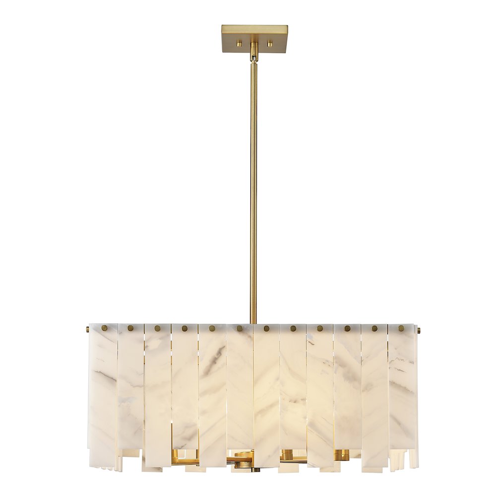 Z-Lite 8 Light Chandelier