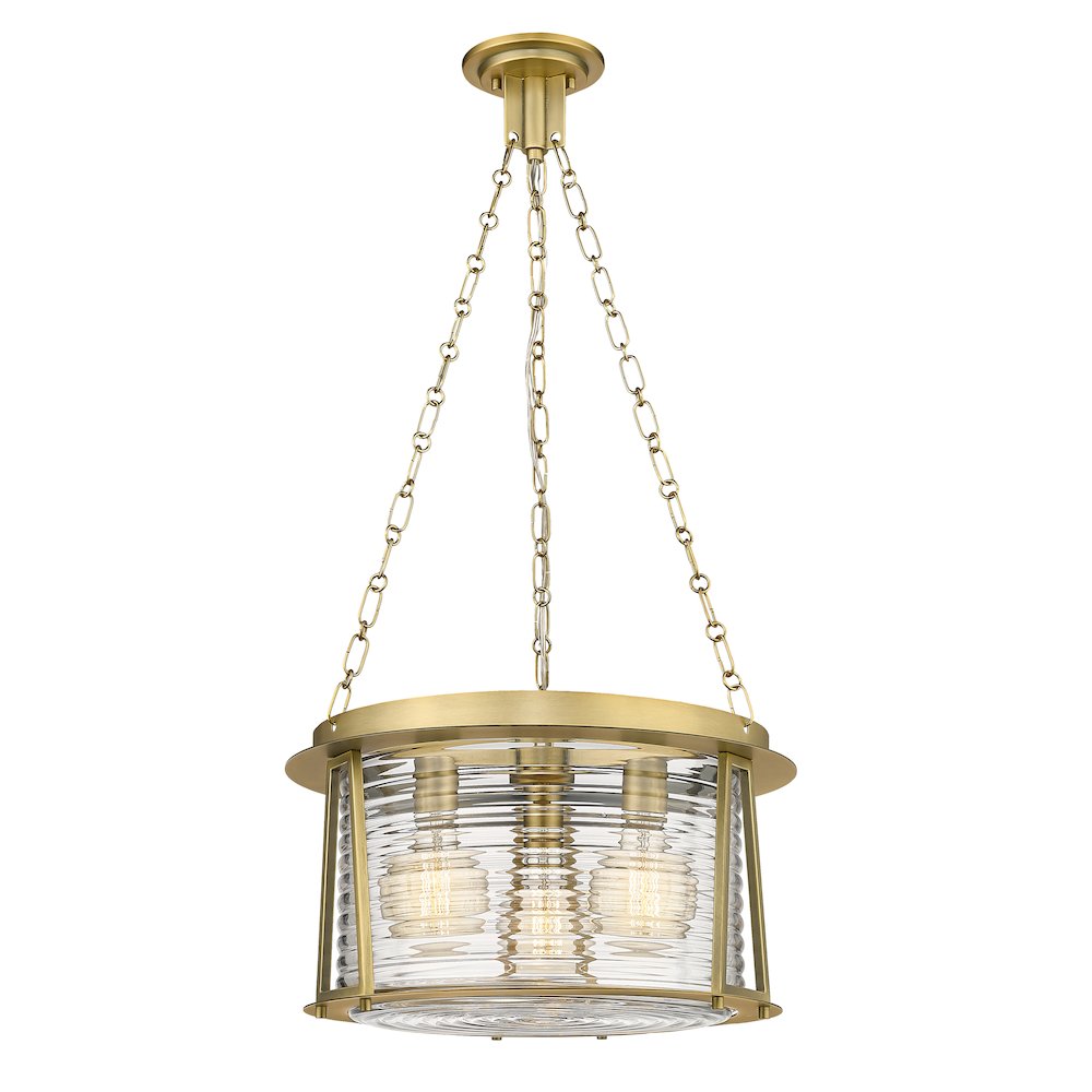 Z-Lite 3 Light Pendant