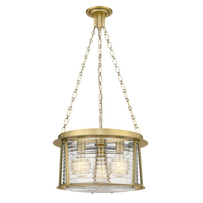 Z-Lite 3 Light Pendant