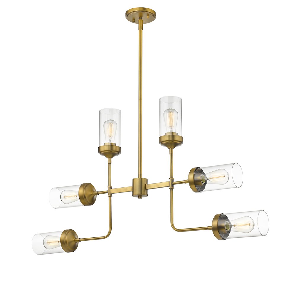 Z-Lite 6 Light Chandelier