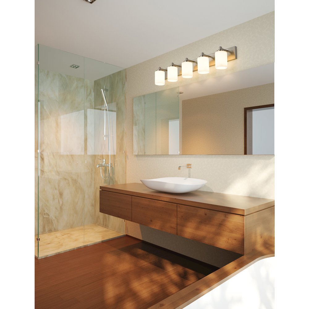 Z-Lite 5 Light Vanity