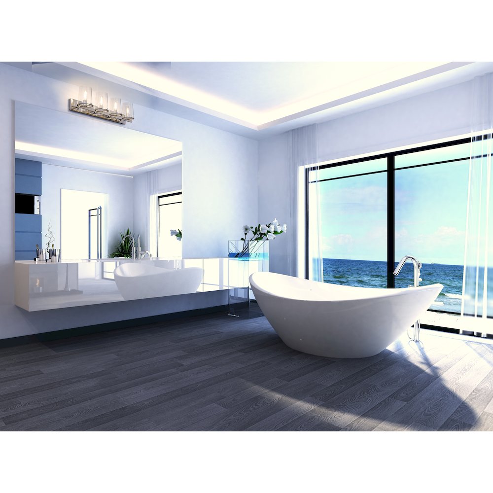 Z-Lite 4 Light Vanity