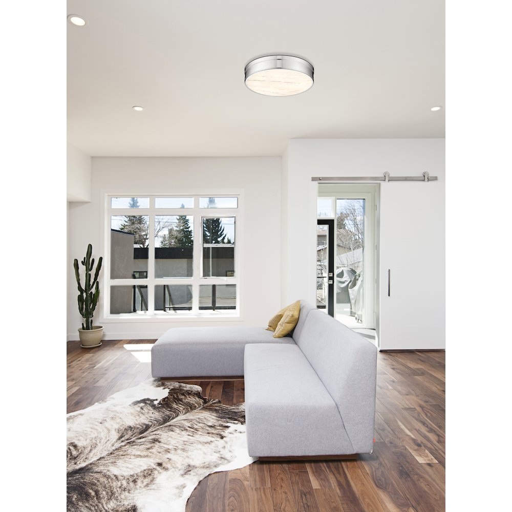 Z-Lite 3 Light Flush Mount