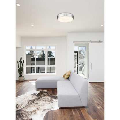 Z-Lite 3 Light Flush Mount