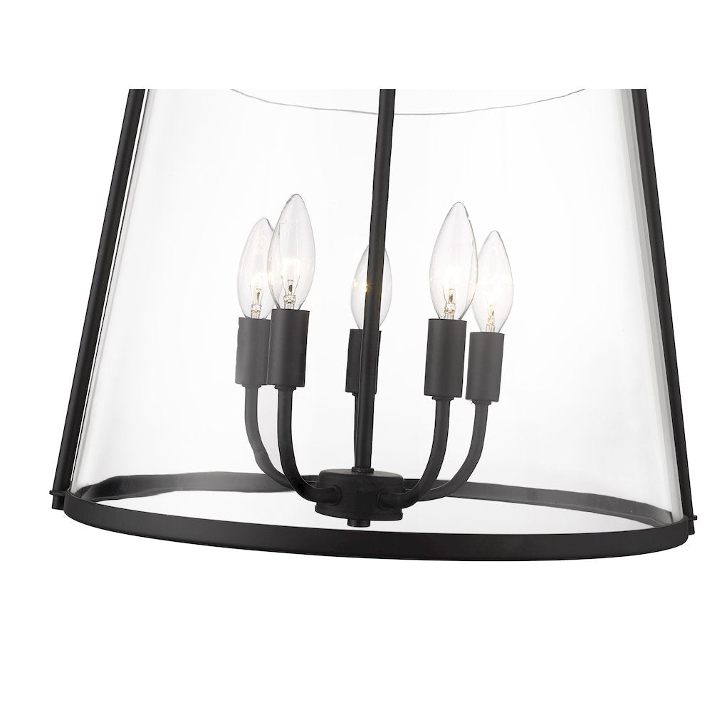Z-Lite 5 Light Pendant