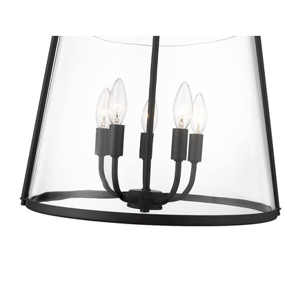 Z-Lite 5 Light Pendant