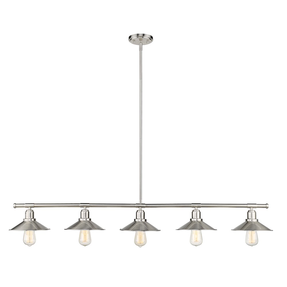 Z-Lite 5 Light Linear Chandelier