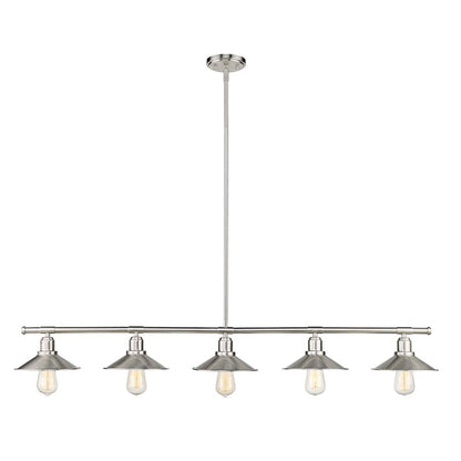 Z-Lite 5 Light Linear Chandelier