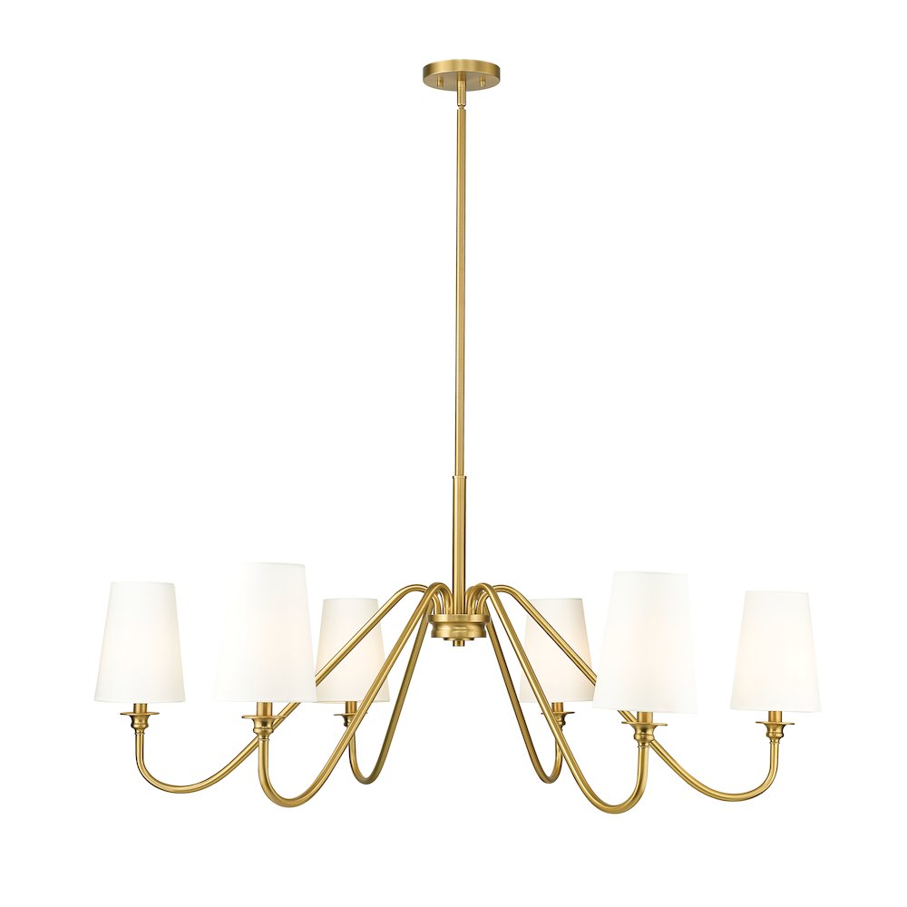 Z-Lite 6 Light Chandelier