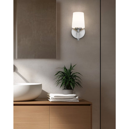 Z-Lite 1 Light Vanity, Brushed Nickel