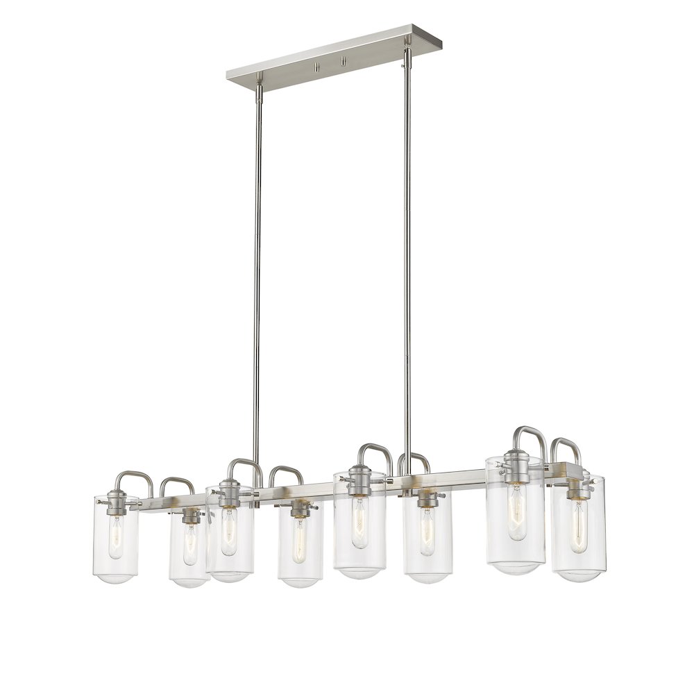 Z-Lite 8 Light Linear Chandelier