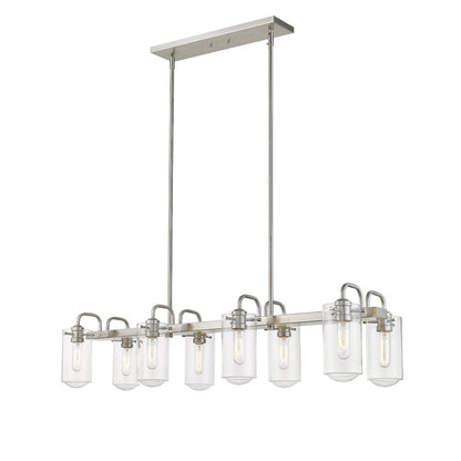 Z-Lite 8 Light Linear Chandelier
