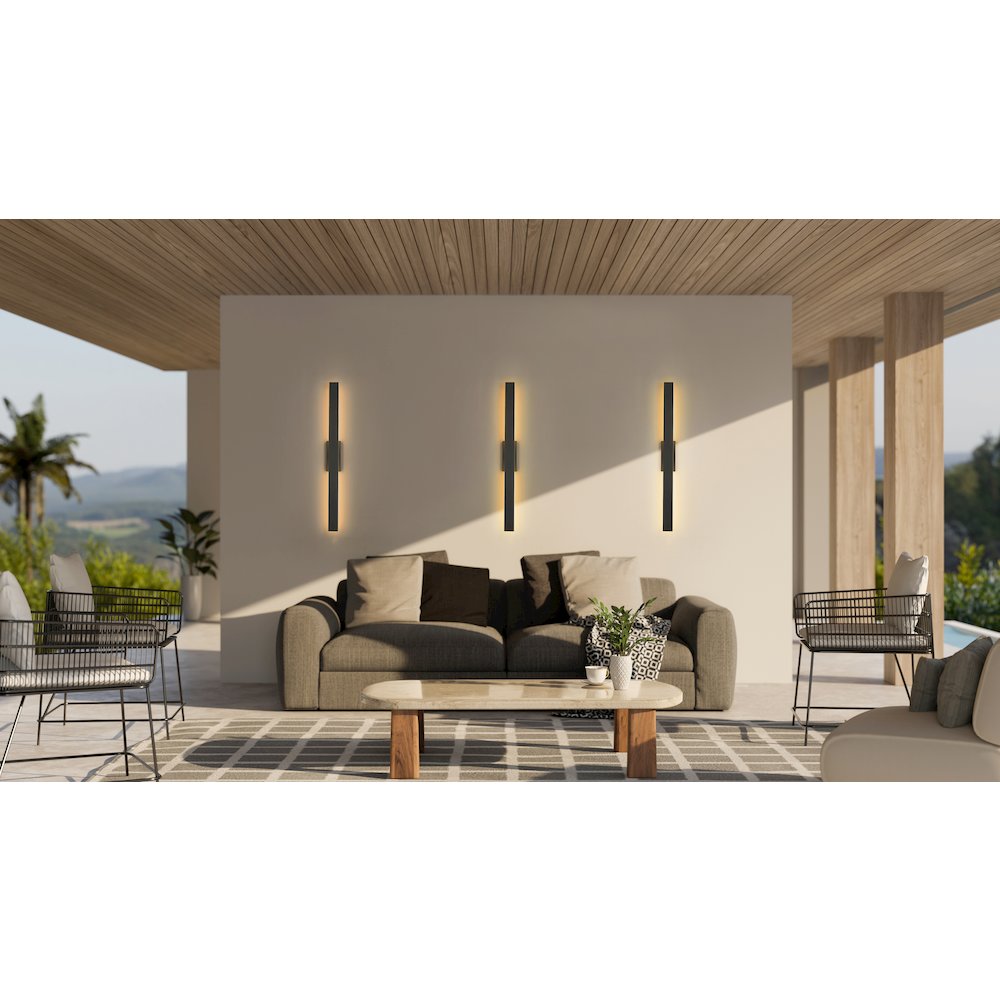 Z-Lite 4 Light Outdoor Wall Light