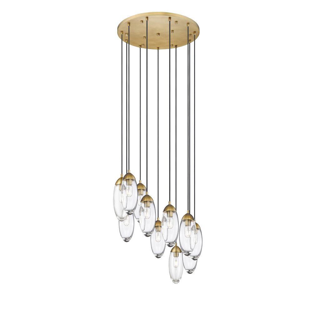 Z-Lite 11 Light Chandelier