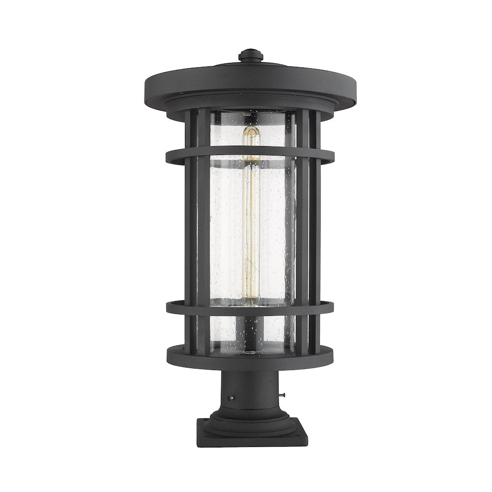 Z-Lite 1 Light Outdoor Pier Mounted Fixture