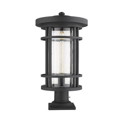 Z-Lite 1 Light Outdoor Pier Mounted Fixture