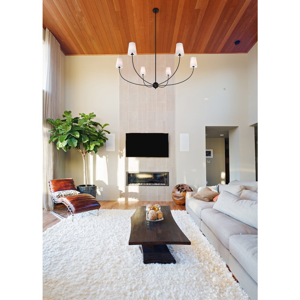 Z-Lite 6 Light Chandelier