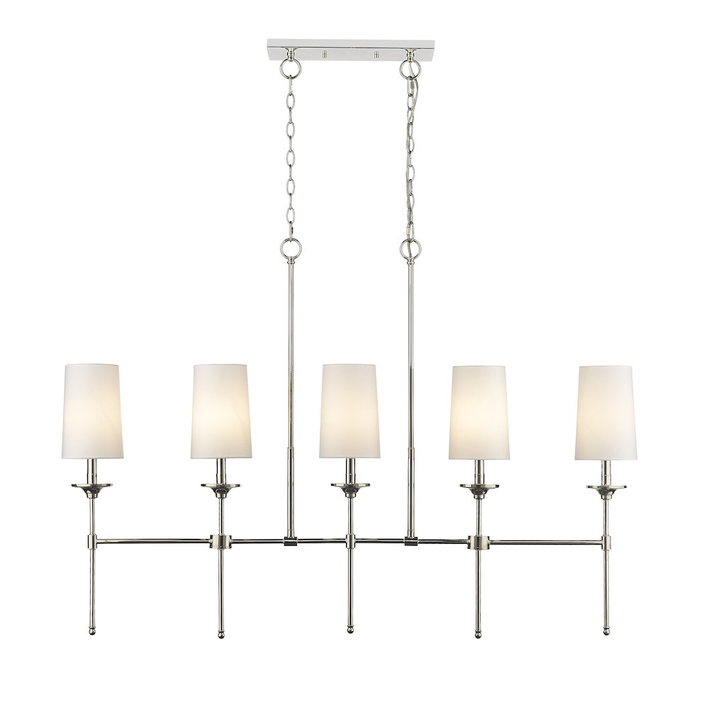 Z-Lite 5 Light Linear Chandelier