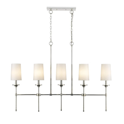 Z-Lite 5 Light Linear Chandelier