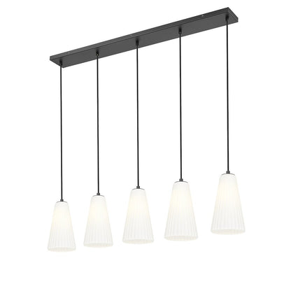 Z-Lite 5 Light Linear Chandelier