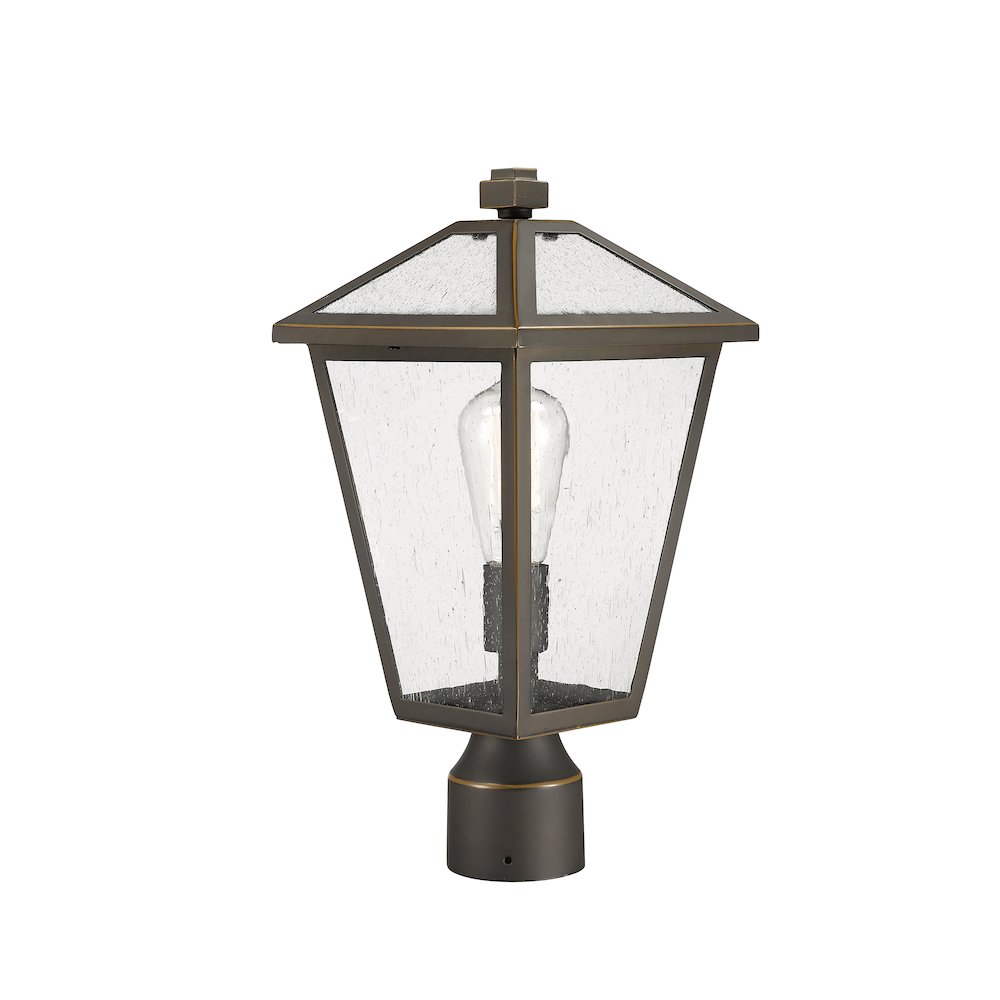 Z-Lite 1 Light Outdoor Post Mount Fixture