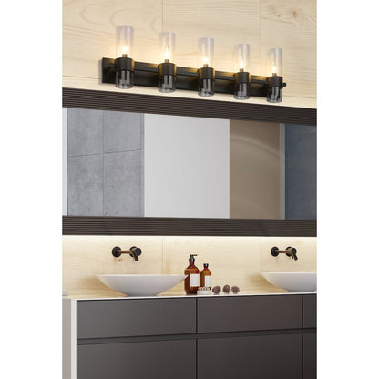 Z-Lite 5 Light Vanity