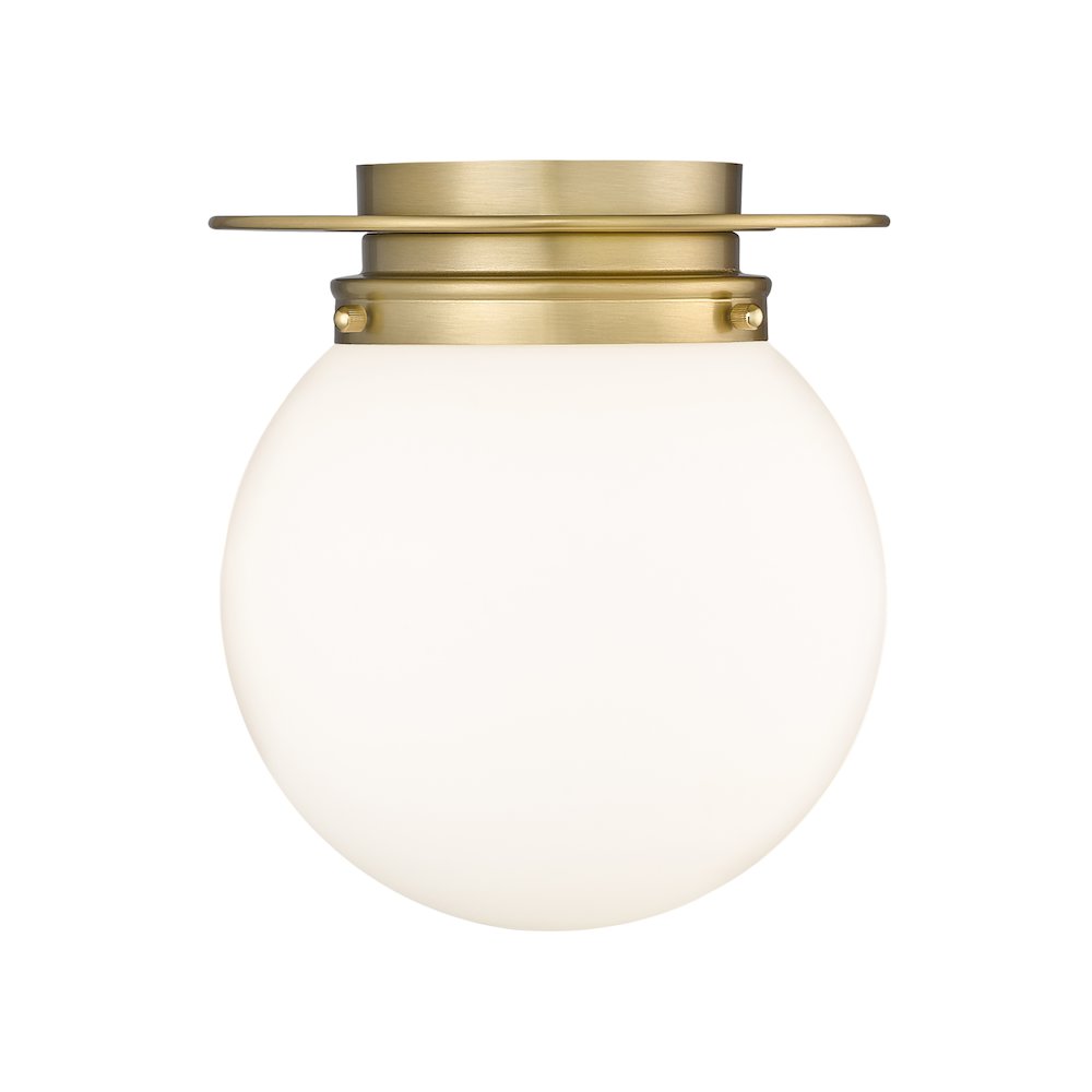 Z-Lite 1 Light Flush Mount
