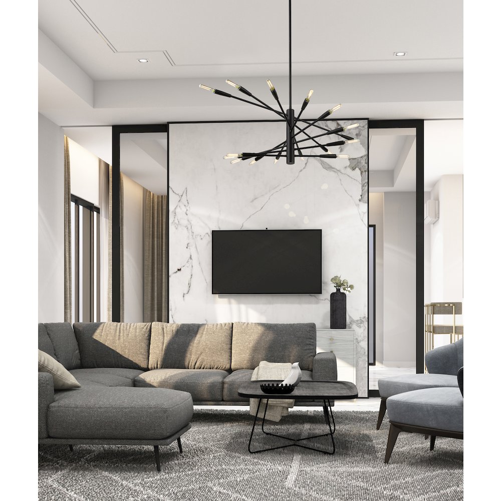 Z-Lite 16 Light Chandelier