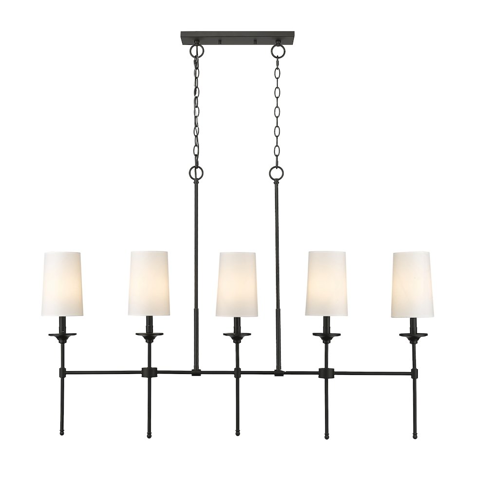 Z-Lite 5 Light Linear Chandelier