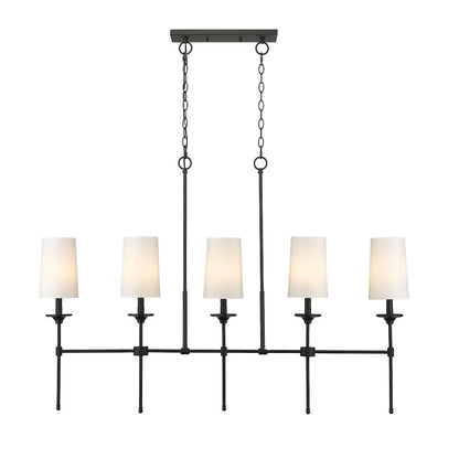 Z-Lite 5 Light Linear Chandelier