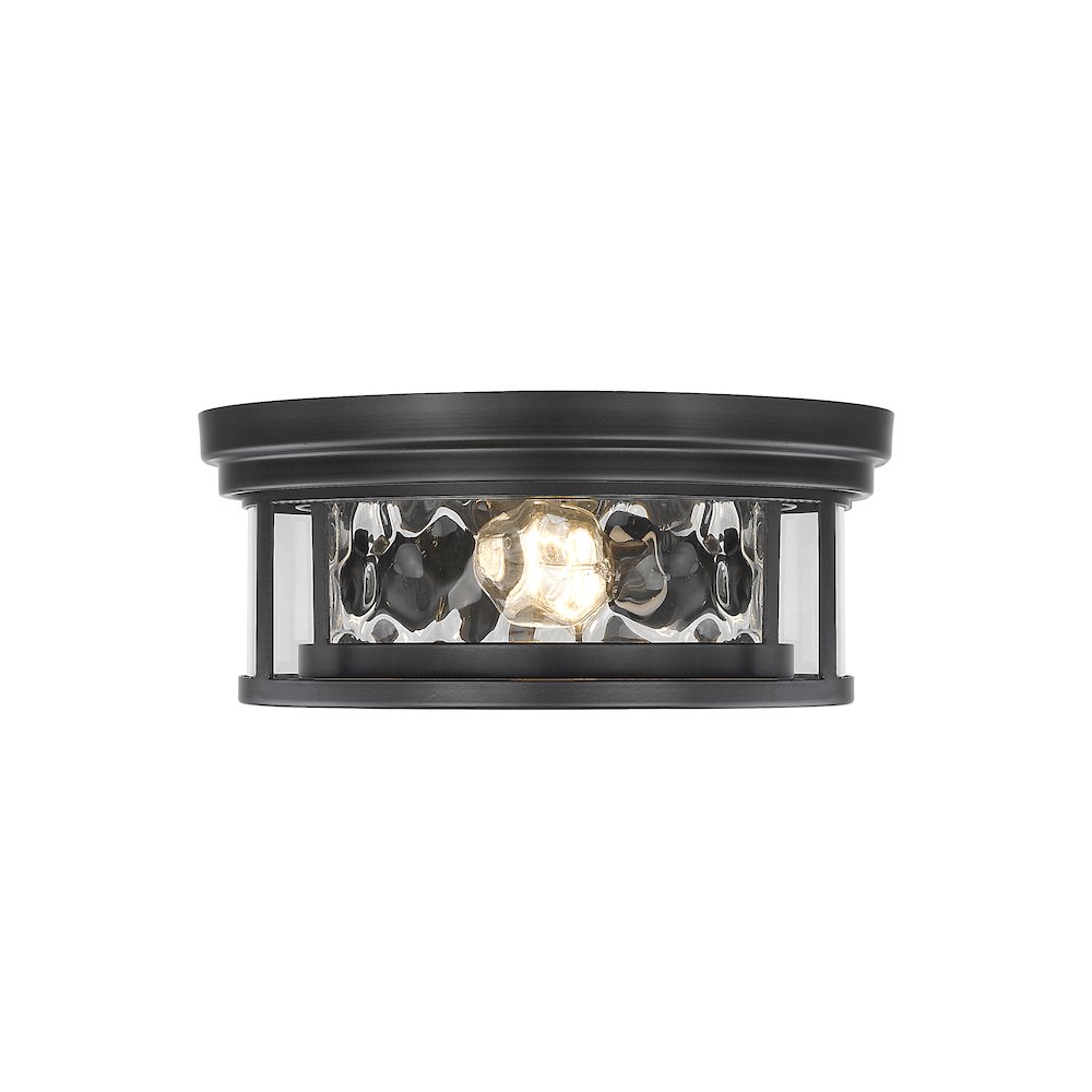 Z-Lite 2 Light Flush Mount