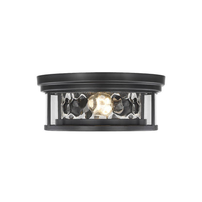 Z-Lite 2 Light Flush Mount