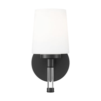 Z-Lite 1 Light Vanity, Matte Black