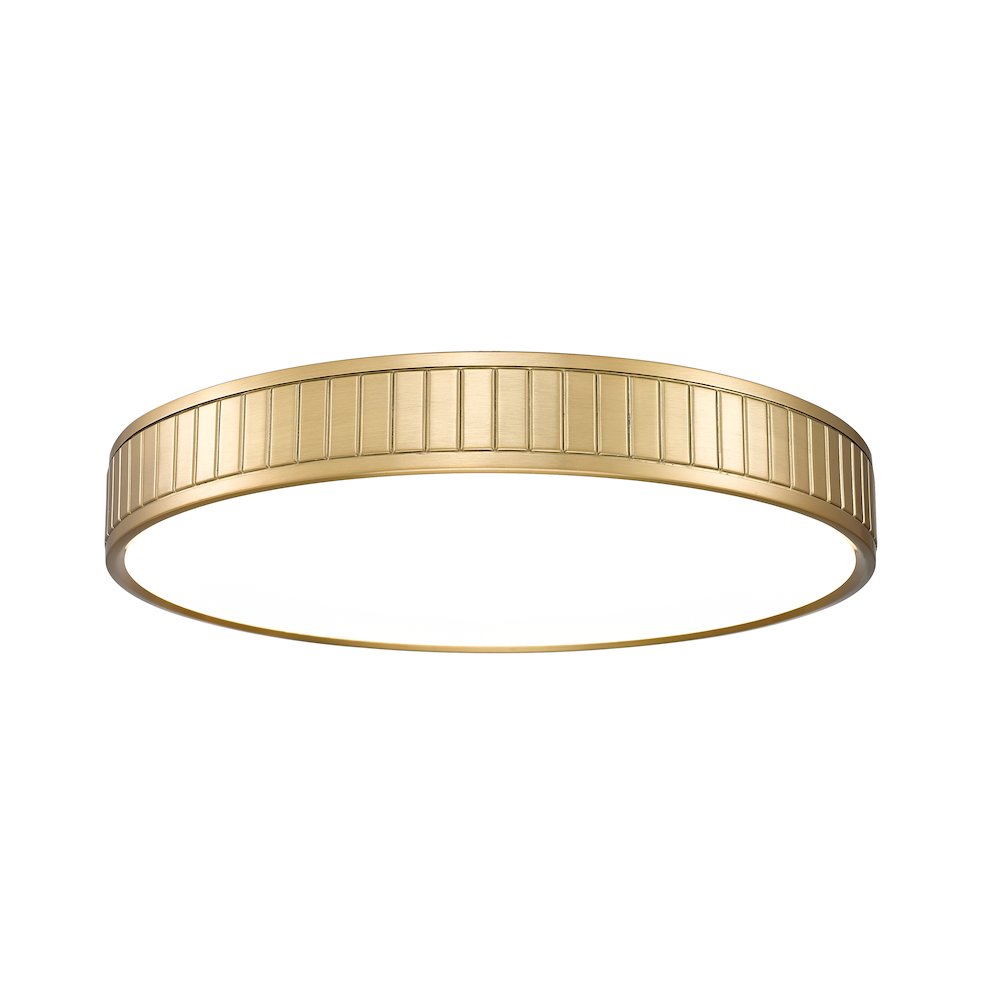 Z-Lite 1 Light Flush Mount