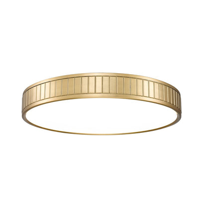 Z-Lite 1 Light Flush Mount