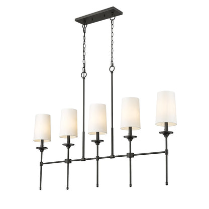 Z-Lite 5 Light Linear Chandelier