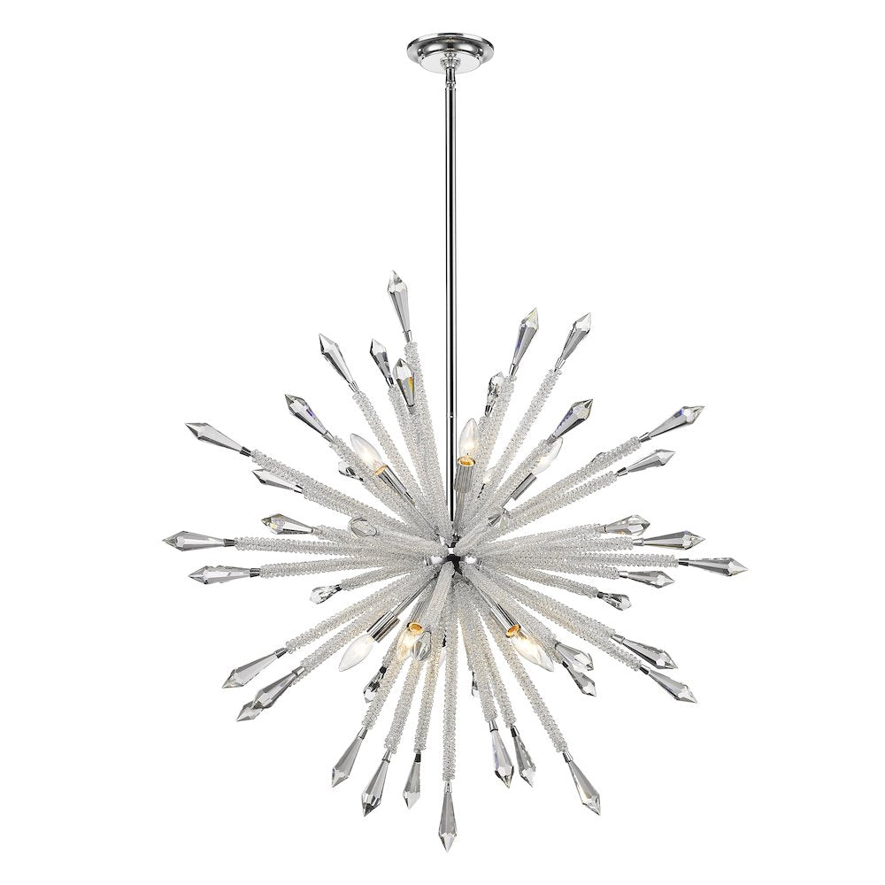 Z-Lite 10 Light Chandelier