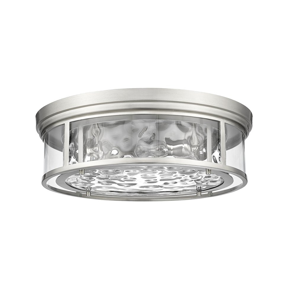Z-Lite 4 Light Flush Mount