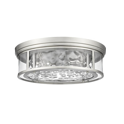 Z-Lite 4 Light Flush Mount