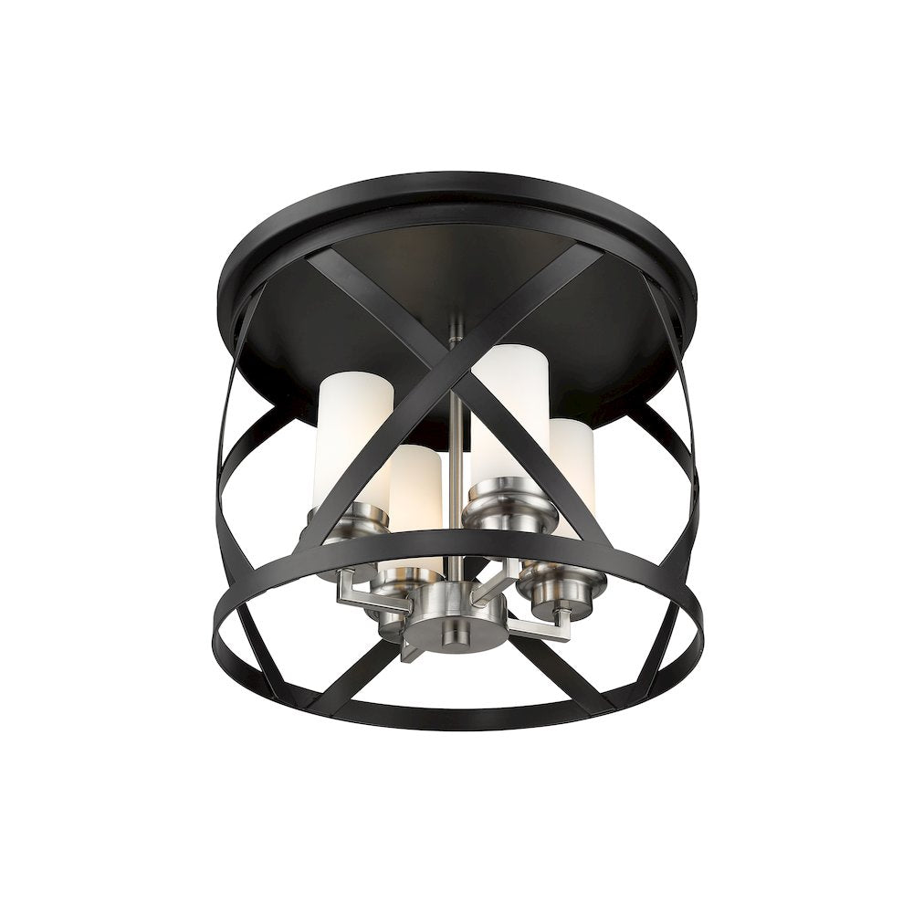 Z-Lite 4 Light Flush Mount