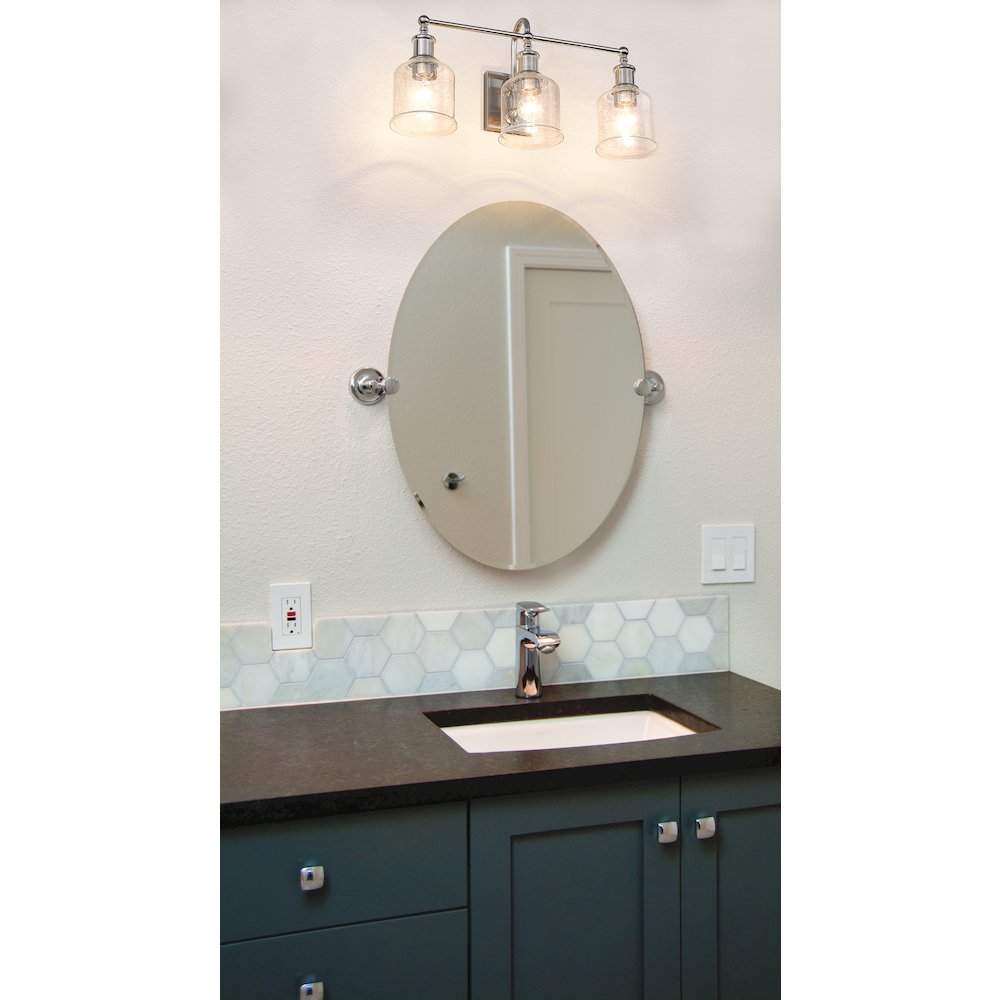 Z-Lite 3 Light Vanity