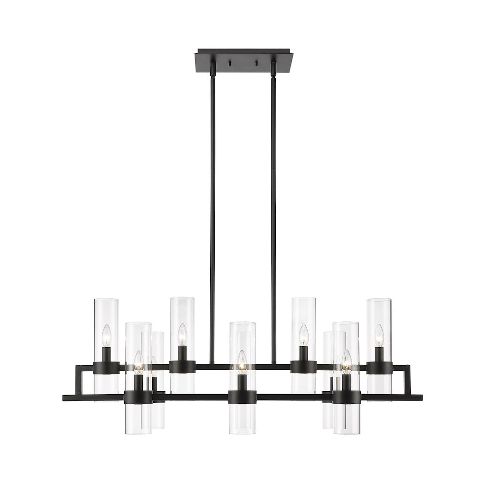 Z-Lite 10 Light Linear Chandelier