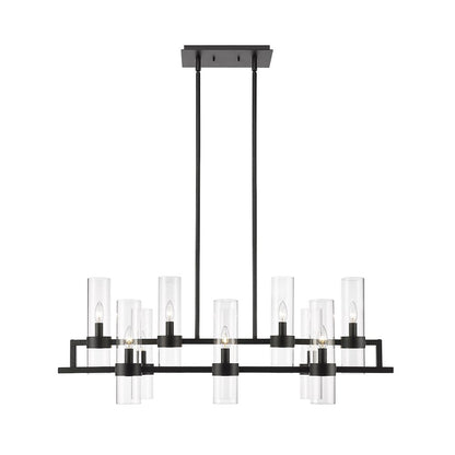 Z-Lite 10 Light Linear Chandelier