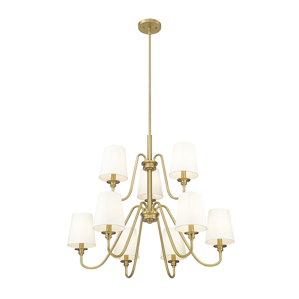 Z-Lite 9 Light Chandelier
