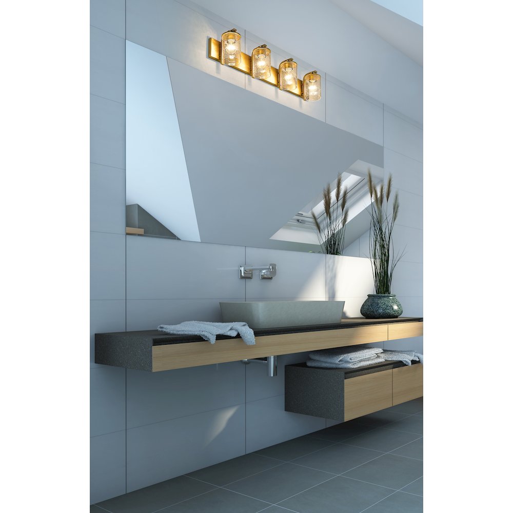 Z-Lite 4 Light Vanity