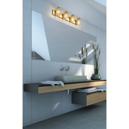 Z-Lite 4 Light Vanity