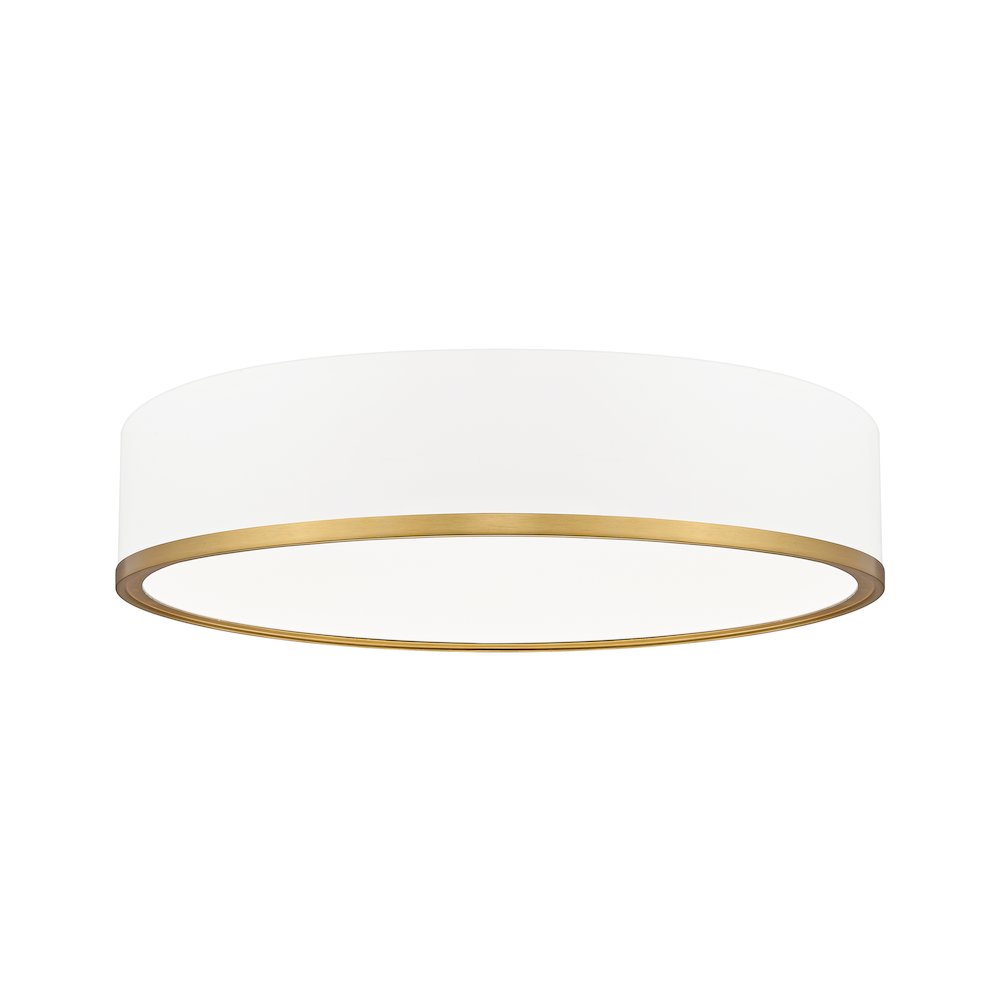 Z-Lite 1 Light Flush Mount
